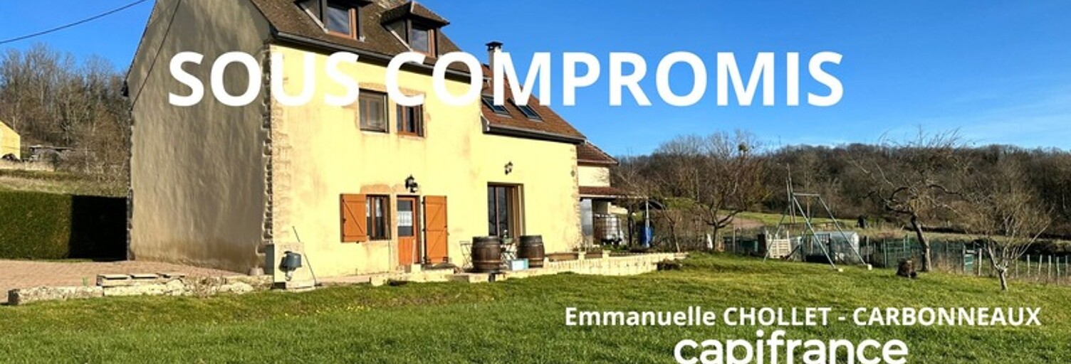 Maison 8 Pièces 160 m² à vendre à Mont-Saint-Jean (21320)