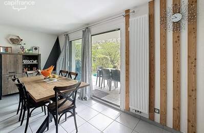 EN EXCLUSIVITÉ – Appartement T4 82m² + terrasse 22m² + garage fermé – Résidence 2020 – Bonneville centre — photo du bien