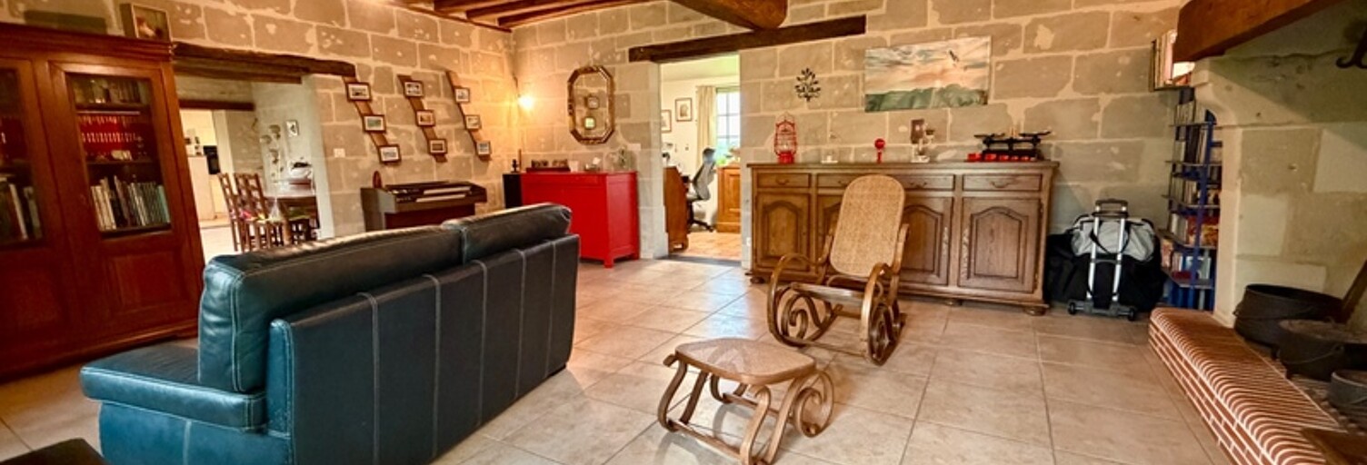 Maison 8 Pièces 160 m² à vendre à Beaufort-en-Anjou (49250)