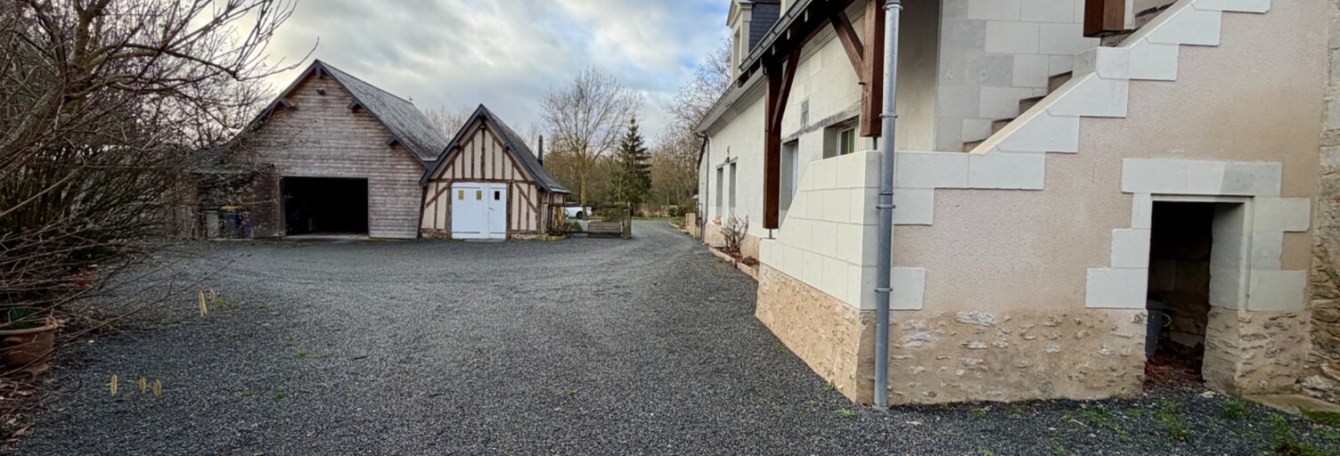 Maison 8 Pièces 160 m² à vendre à Beaufort-en-Anjou (49250)