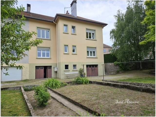 Maison à vendre 8 pièces de 195m² CHATEL SUR MOSELLE (88), situé su un terrain de 620m² — photo du bien