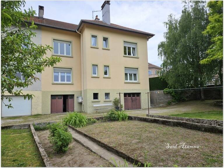 Maison à vendre 8 pièces de 195m² CHATEL SUR MOSELLE (88), situé su un terrain de 620m² — photo 1