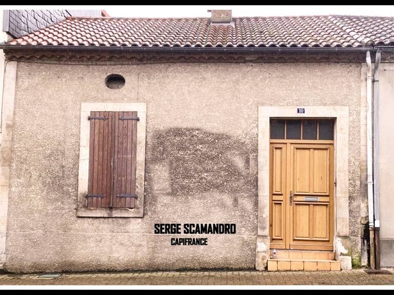 Maison à vendre 3 pièces - 2 chambres - 2 entrées MIRANDE (32) — photo 1