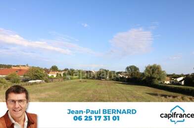 Terrain  322500 €