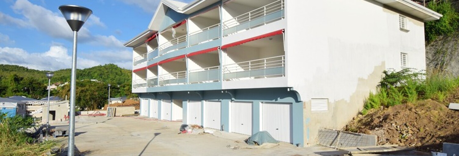 Appartement 2 Pièces 39 m² à vendre à Les Trois-Îlets (97229)