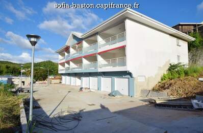 À vendre – Appartement T2 avec varangue 39m2 +Terrasse – Les Trois-Îlets (972) – plage — photo du bien