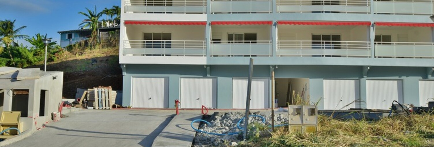 Appartement 2 Pièces 39 m² à vendre à Les Trois-Îlets (97229)