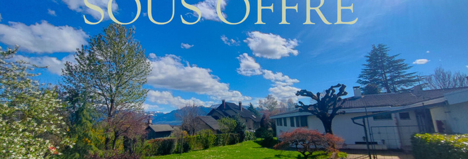 Terrain  575 m² à vendre à Nangy (74380)