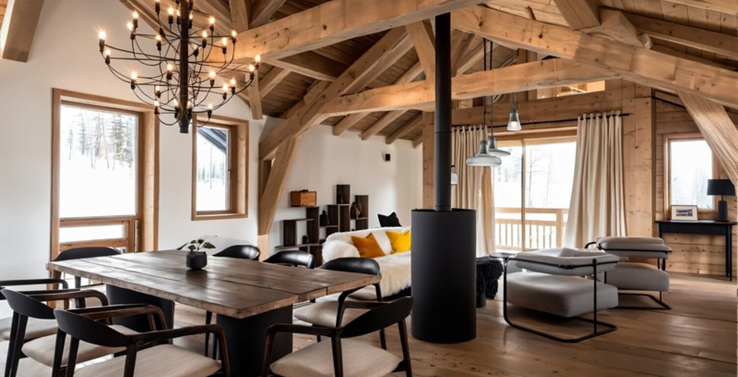 ''LES BUREAUX ET LOGEMENTS DE FERDINAND'' BRIANCON  CENTRE VILLE APPARTEMENT T3 — photo 1
