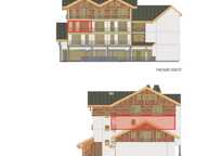 ''LES BUREAUX ET LOGEMENTS DE FERDINAND'' BRIANCON  CENTRE VILLE APPARTEMENT T3 — photo 2