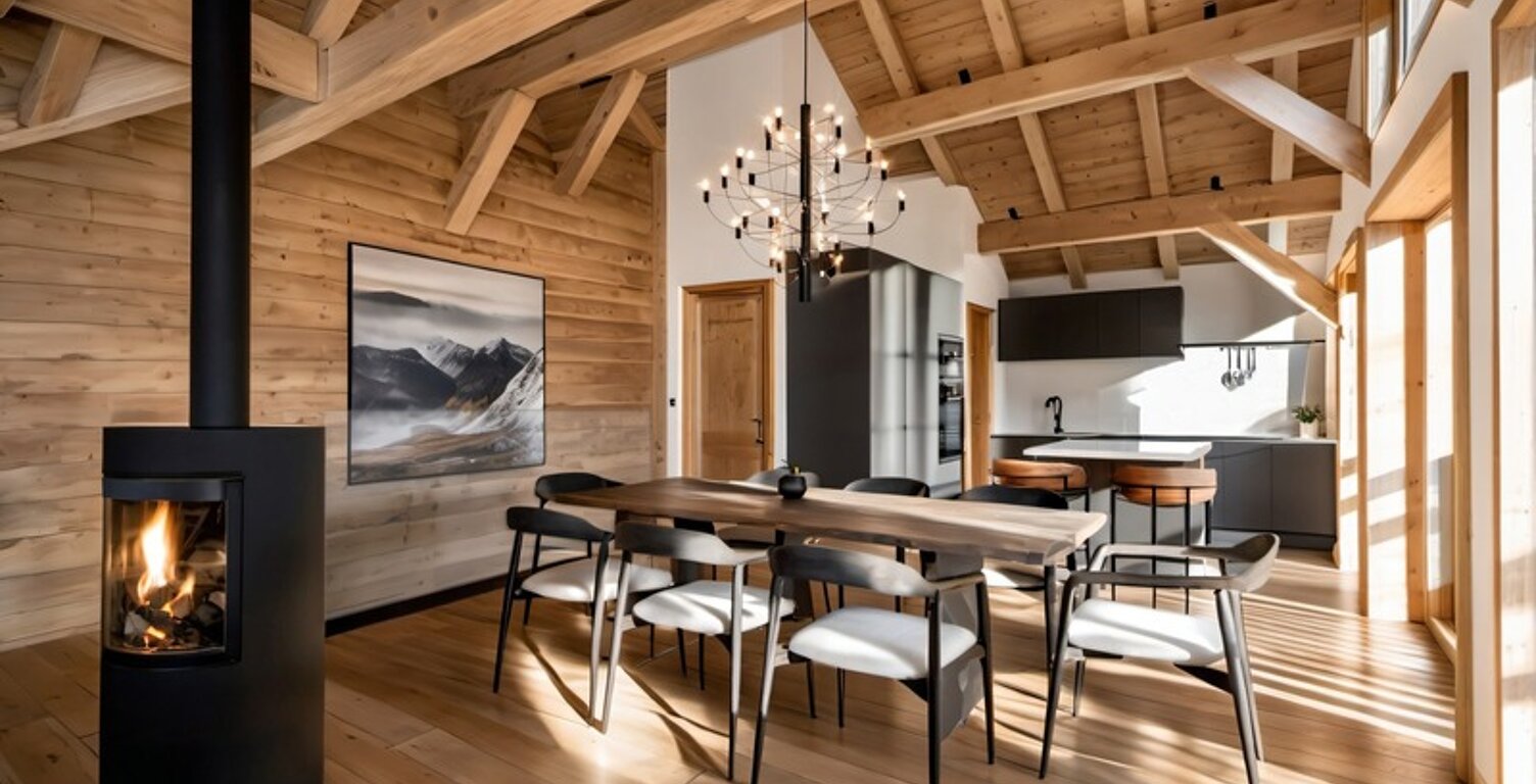 ''LES BUREAUX ET LOGEMENTS DE FERDINAND'' BRIANCON  CENTRE VILLE APPARTEMENT T3 1er étage — photo 1