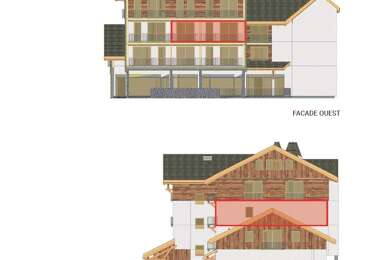 Appartement 2 pièces 463000 €