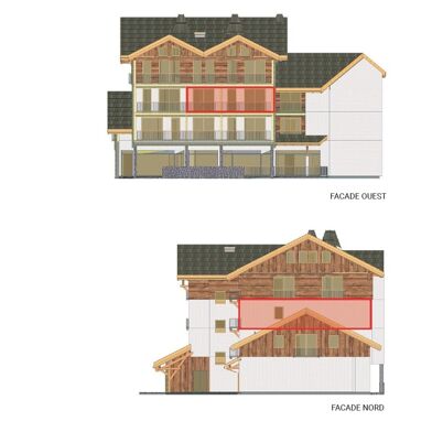 Appartement 2 pièces 463000 €