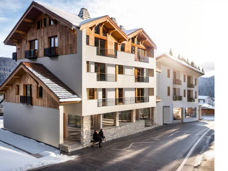 ''LES BUREAUX ET LOGEMENTS DE FERDINAND'' BRIANCON  CENTRE VILLE APPARTEMENT T3 1er étage — photo 1