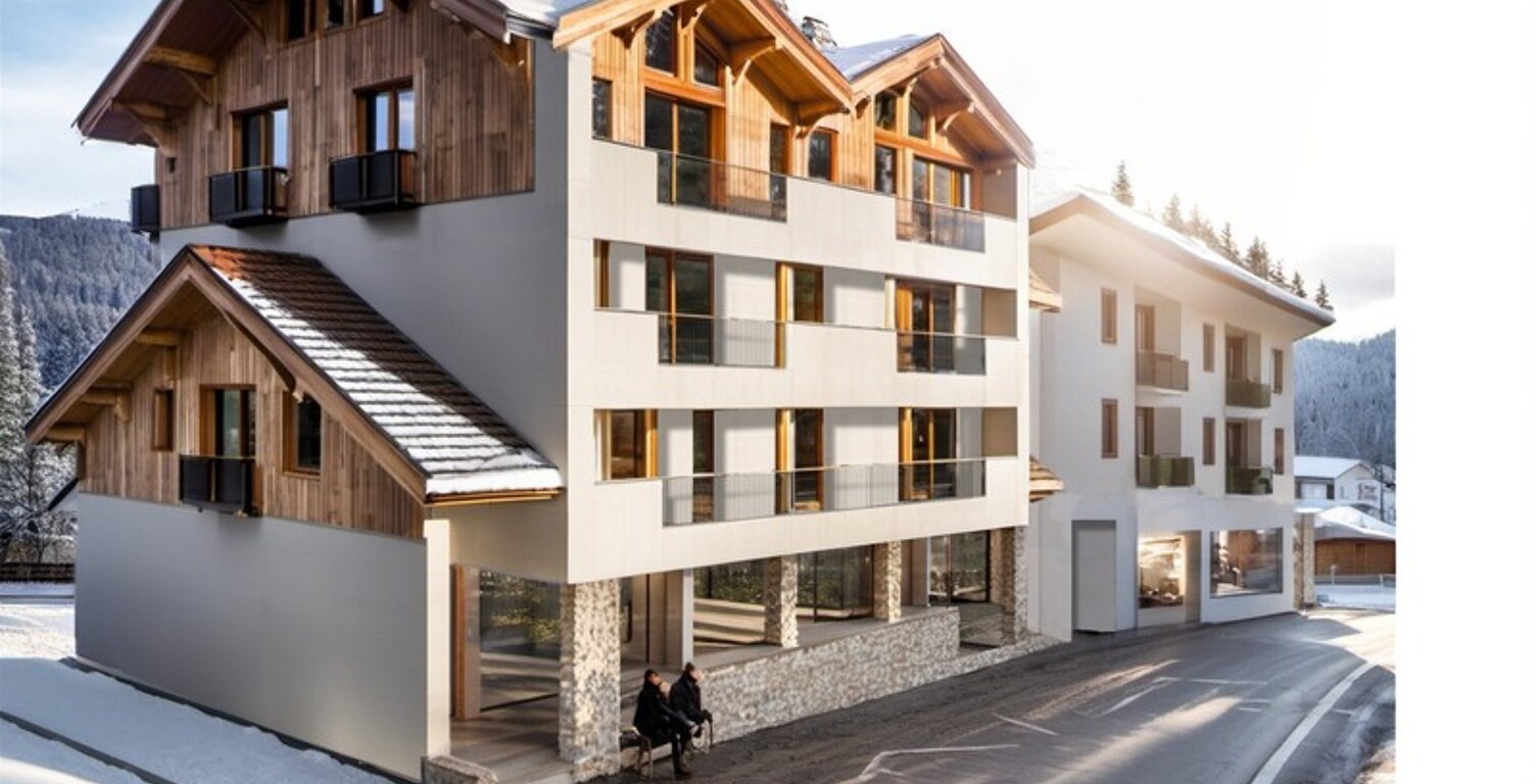''LES BUREAUX ET LOGEMENTS DE FERDINAND'' BRIANCON  CENTRE VILLE APPARTEMENT T3 1er étage — photo 1