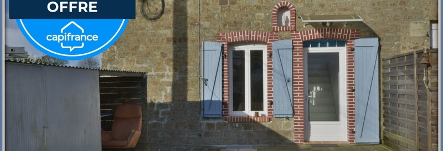 Maison 3 Pièces 66 m² à vendre à Saint-Denis-de-Gastines (53500)