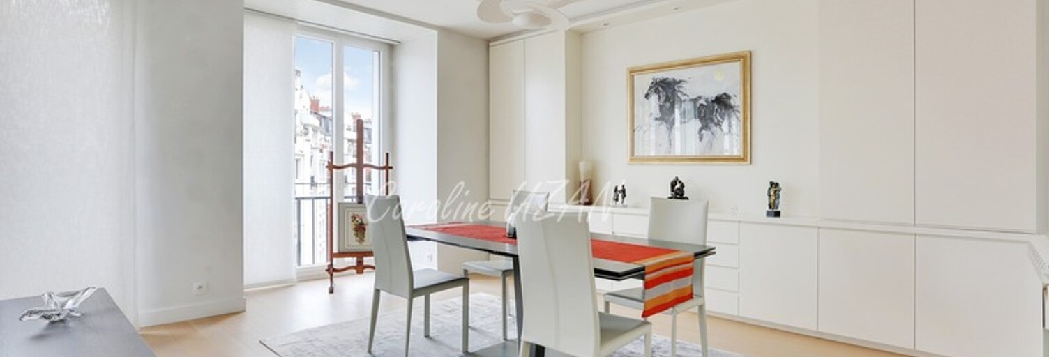 Appartement 6 Pièces 174 m² à vendre à Paris 16 (75016)