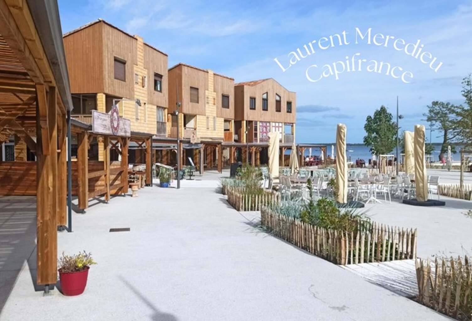 À VENDRE – MURS – EMPLACEMENT N°1 – LAC DE CARCANS HOURTIN — photo 1