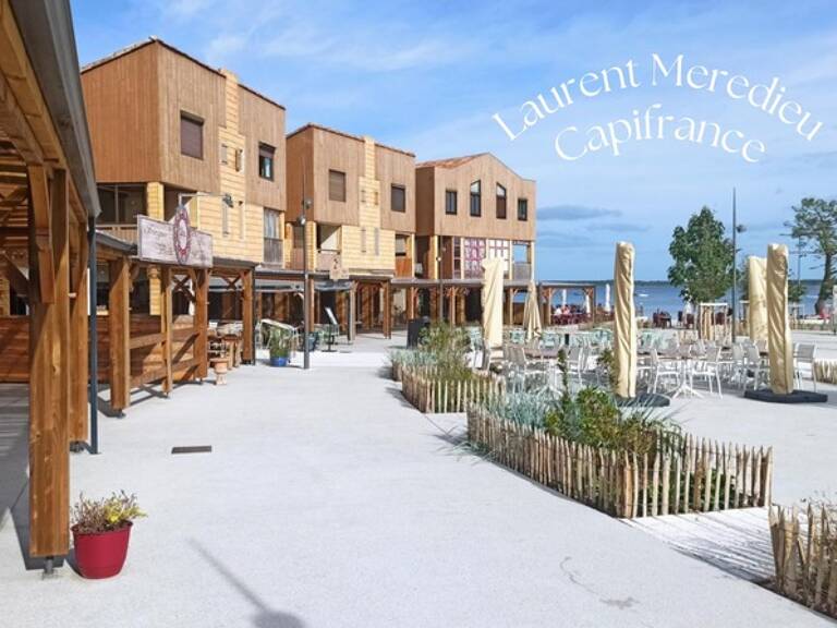 À VENDRE – MURS – EMPLACEMENT N°1 – LAC DE CARCANS HOURTIN — photo 1