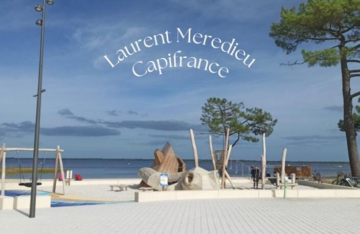 À VENDRE – MURS – EMPLACEMENT N°1 – LAC DE CARCANS HOURTIN — photo 2