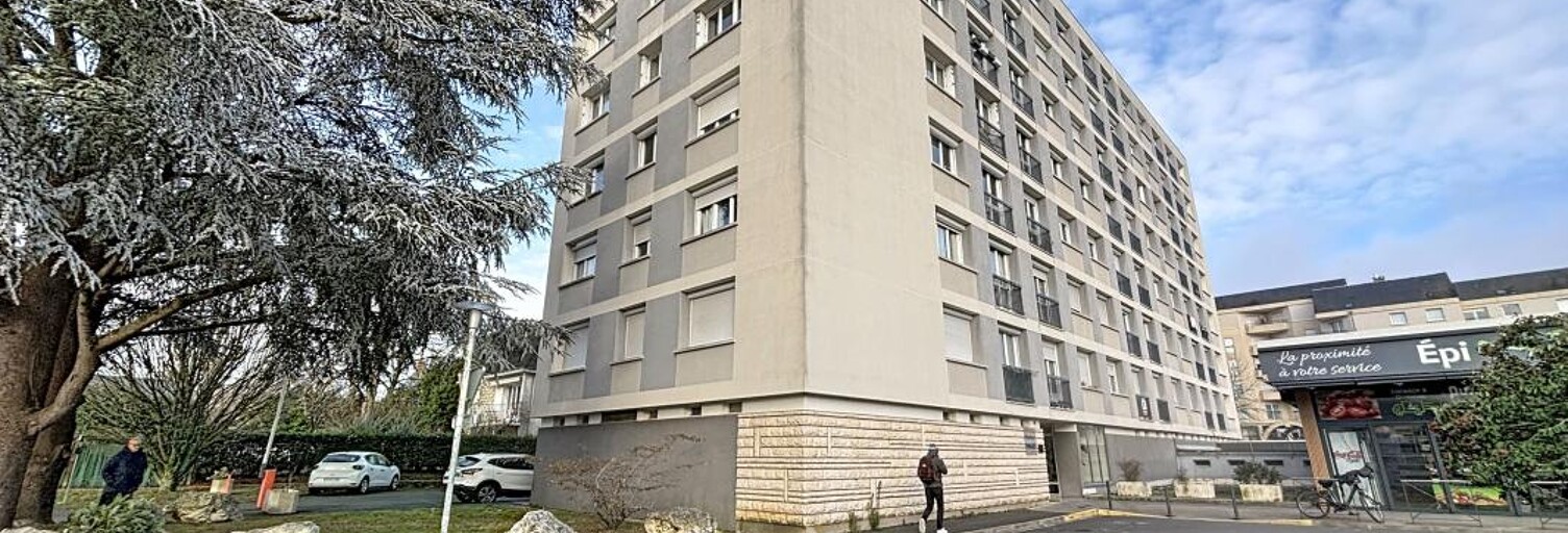 Appartement 4 Pièces 110 m² à vendre à Tours (37100)