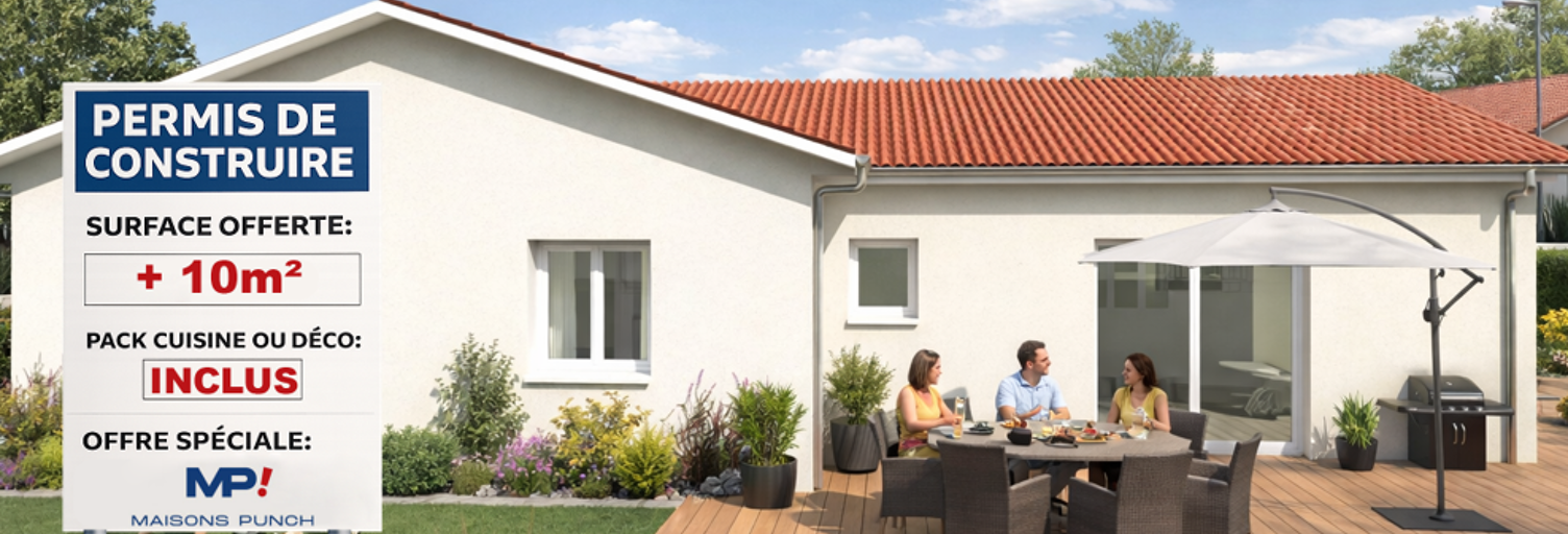 Maison 6 Pièces 105 m² à vendre à Chalain-le-Comtal (42600)