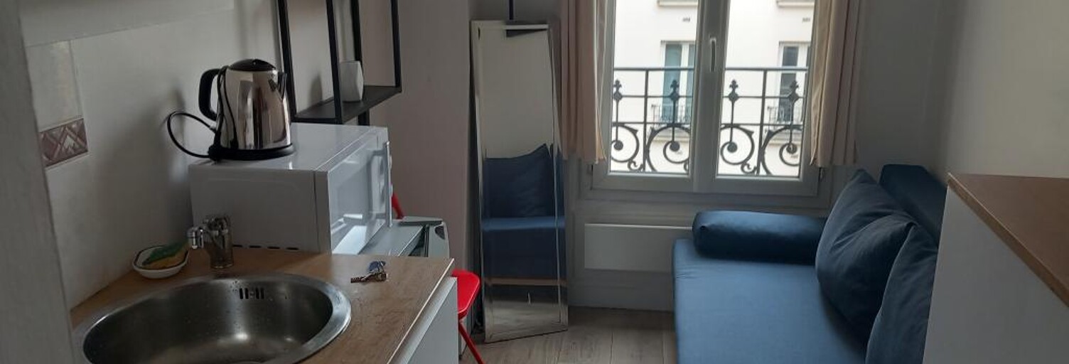 Appartement 1 Pièce 11 m² à louer à Paris 15 (75015)