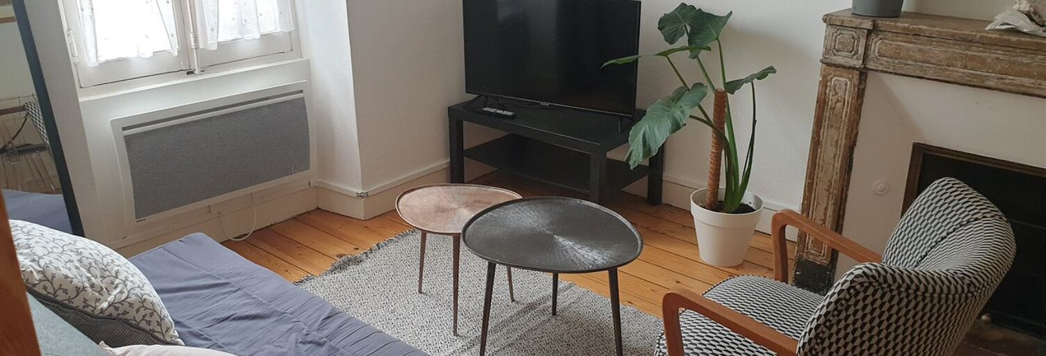 Appartement 2 Pièces 48 m² à louer à Bordeaux (33000)