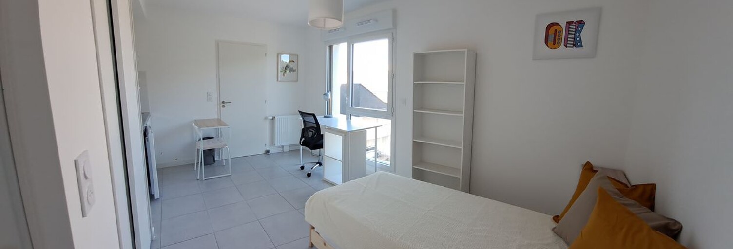 Appartement 1 Pièce 21 m² à louer à Rennes (35000)