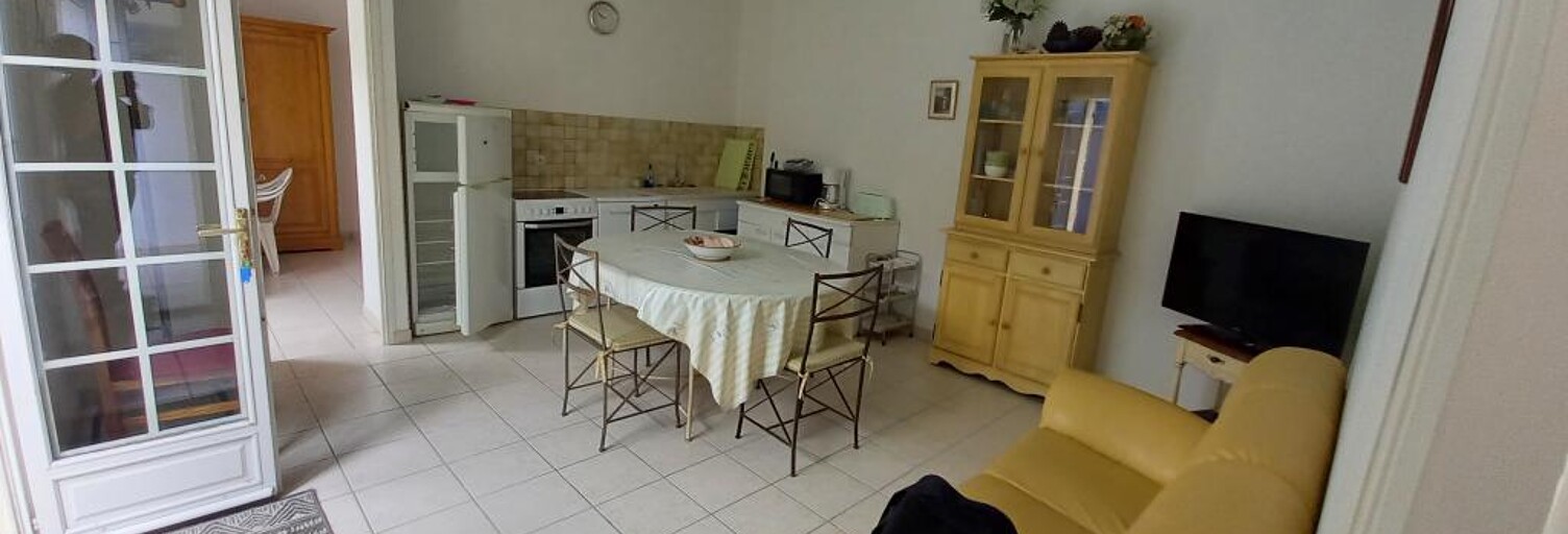 Maison 3 Pièces 42 m² à louer à Saint-Georges-d'Oléron (17190)