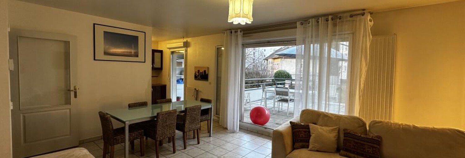 Appartement 4 Pièces 86 m² à louer à Annemasse (74100)