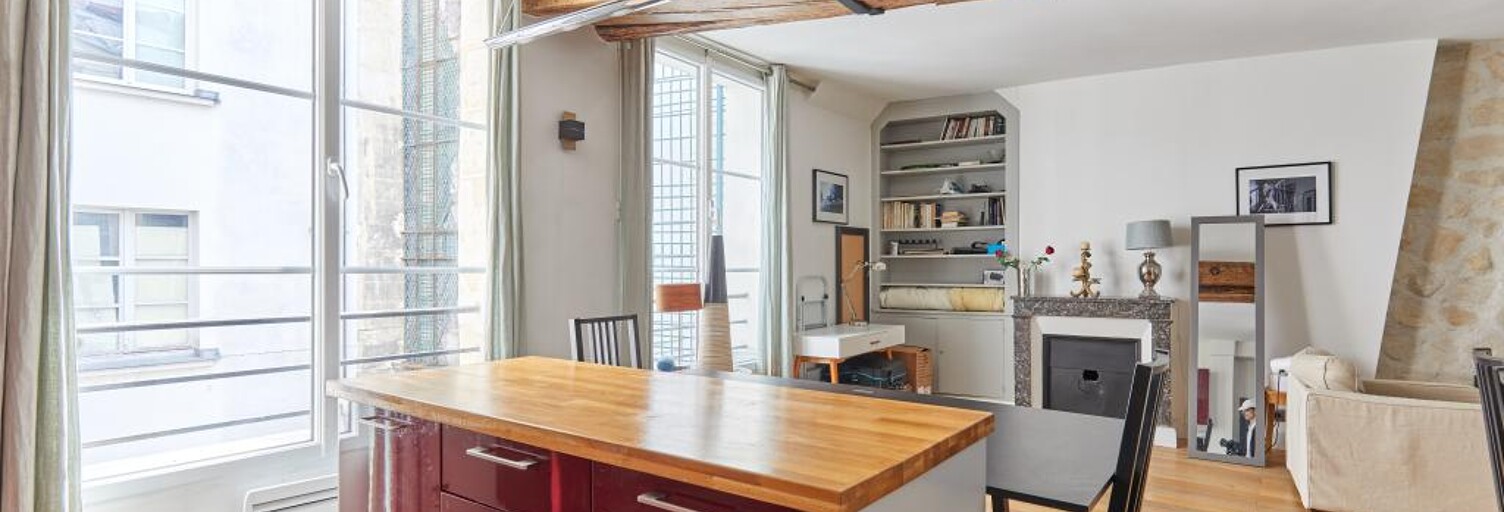 Appartement 2 Pièces 43 m² à louer à Paris 6 (75006)