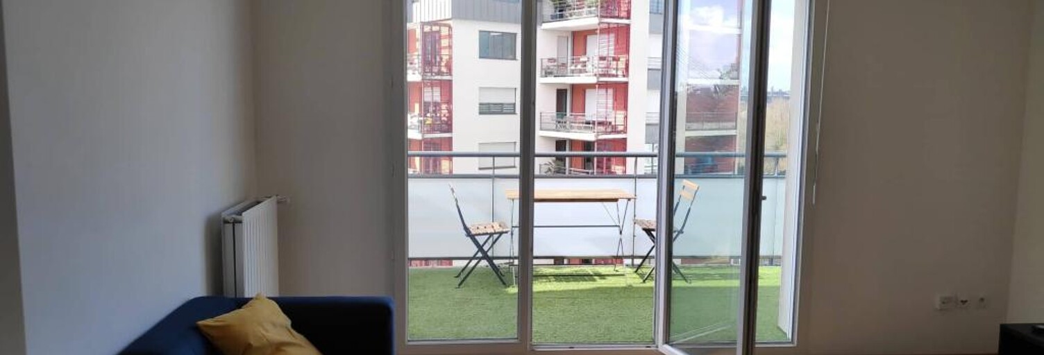 Appartement 2 Pièces 45 m² à louer à Nantes (44000)