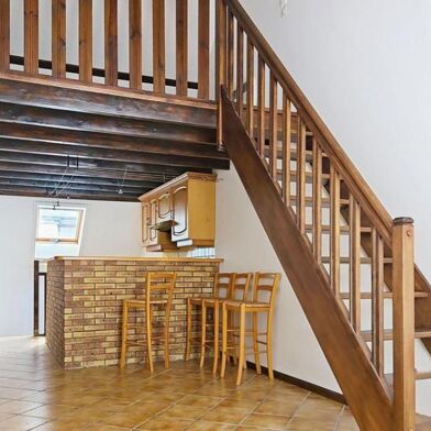 Maison 2 pièces 490 €