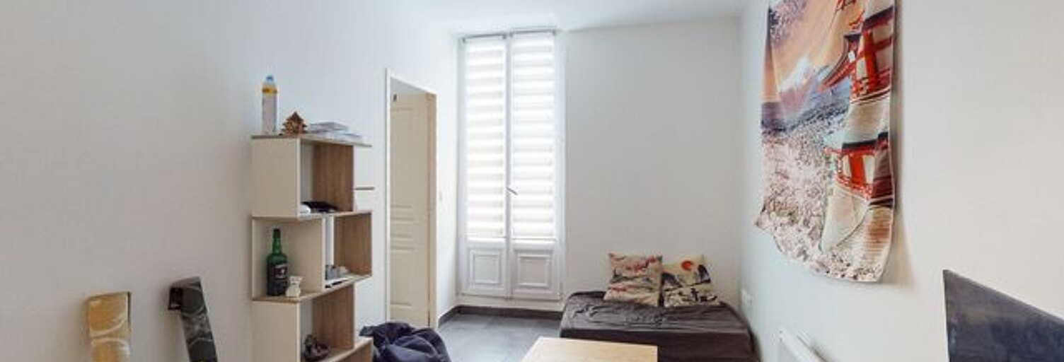 Appartement 2 Pièces 28 m² à louer à Béziers (34500)