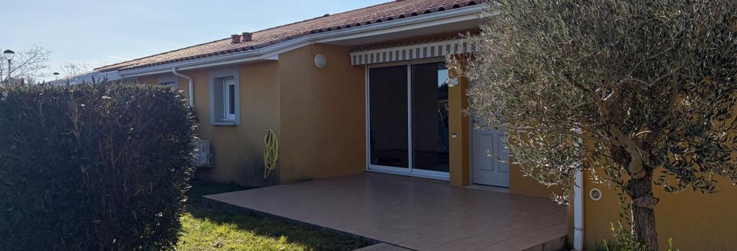 Maison 3 Pièces 78 m² à louer à Paradou (13520)