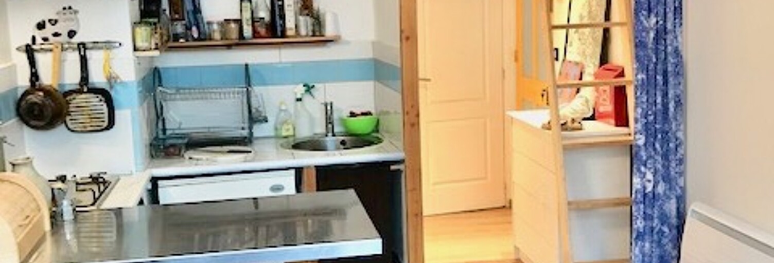 Appartement 2 Pièces 20 m² à louer à Lyon 3 (69003)