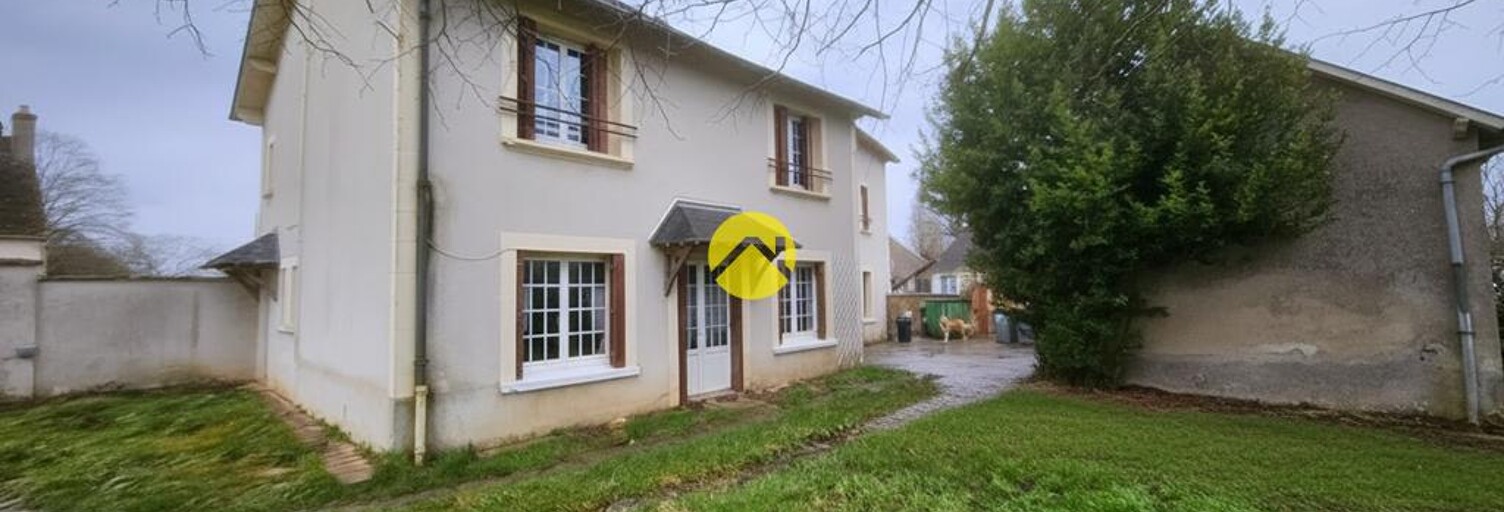 Maison 10 Pièces 204 m² à vendre à Mornay-Berry (18350)