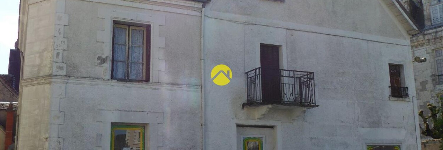 Maison 7 Pièces 114 m² à vendre à Azay-le-Ferron (36290)