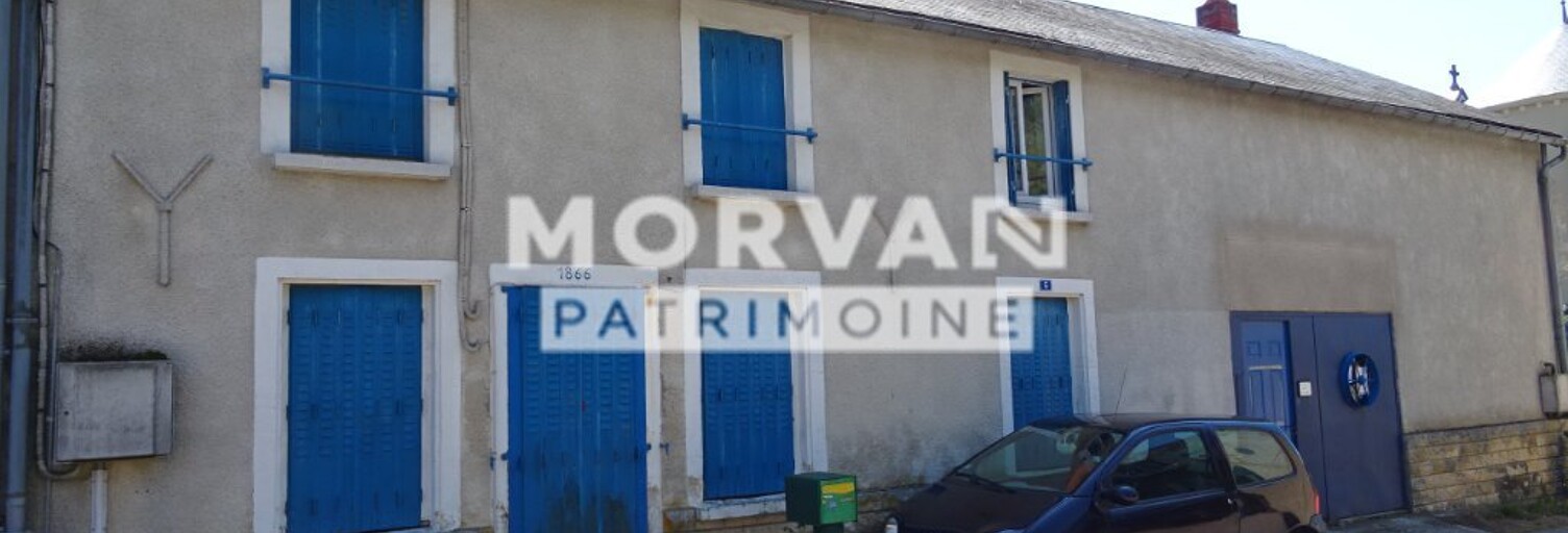 Maison 5 Pièces 159 m² à vendre à Arleuf (58430)