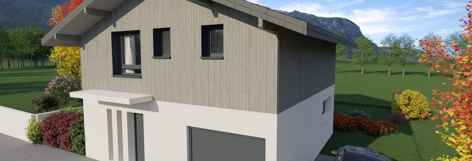 Maison 100 m² à construire Porte-de-Savoie (73800)