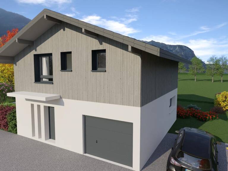 Porte de Savoie 100 m2 4 Chambres — photo 1