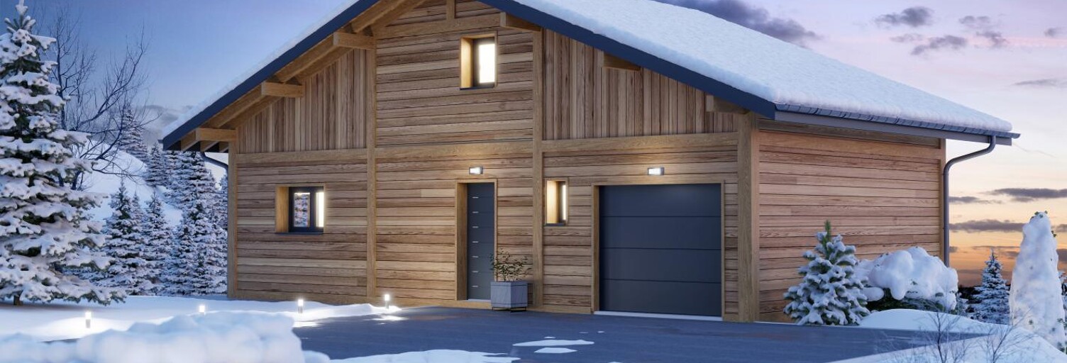 Maison 155 m² à construire Saint-Gervais-les-Bains (74170)