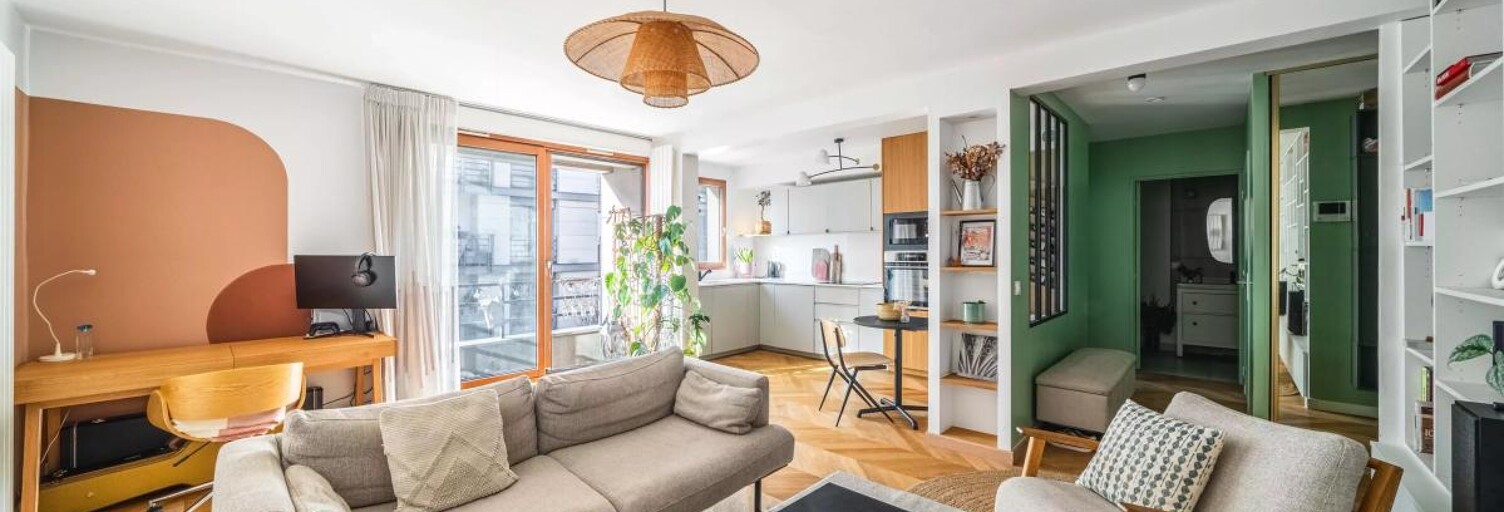 Appartement 2 Pièces 55 m² à vendre à Paris 13 (75013)
