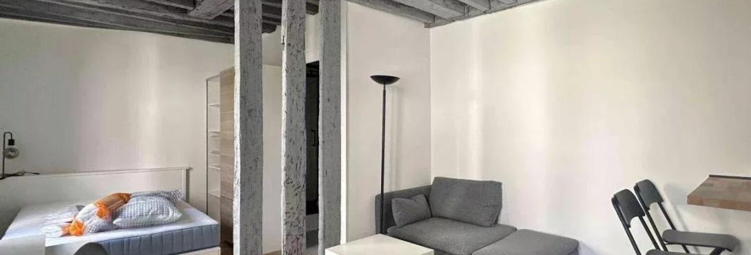 Appartement 1 Pièce 26 m² à louer à Paris 5 (75005)