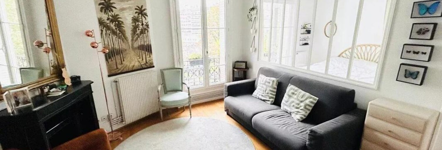 Appartement 3 Pièces 56 m² à vendre à Paris 15 (75015)