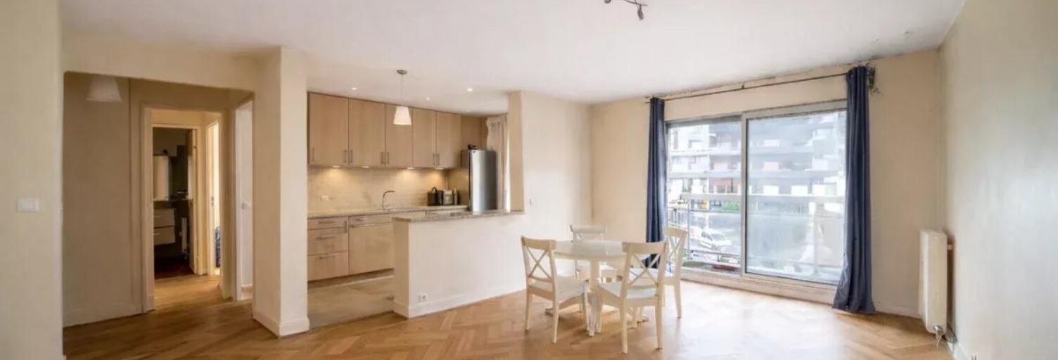 Appartement 2 Pièces 48 m² à vendre à Paris 15 (75015)