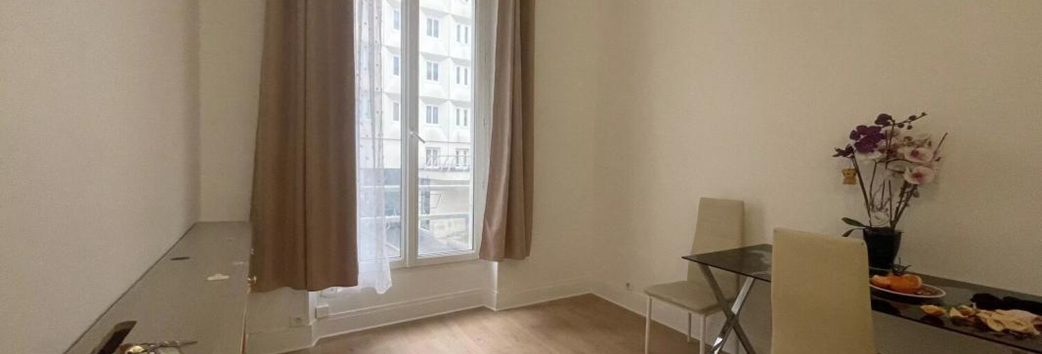 Appartement 2 Pièces 31 m² à vendre à Paris 15 (75015)