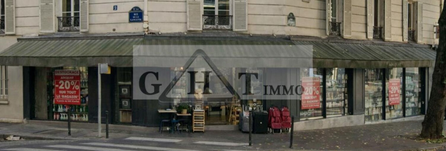 Commerce  120 m² à louer à Paris 12 (75012)