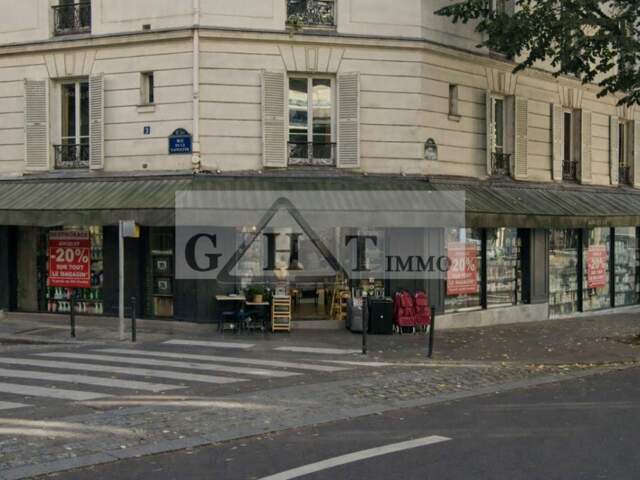 LOCAL COMMERCIAL 120 M² A LOUER PARIS 12 DAUMESNIL — photo du bien